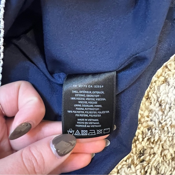 Anthropologie Maeve Ellery Striped Ribbon Skirt Sz 6 - Picture 6 of 10